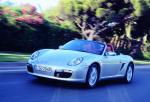 Porsche Boxster 2005 года